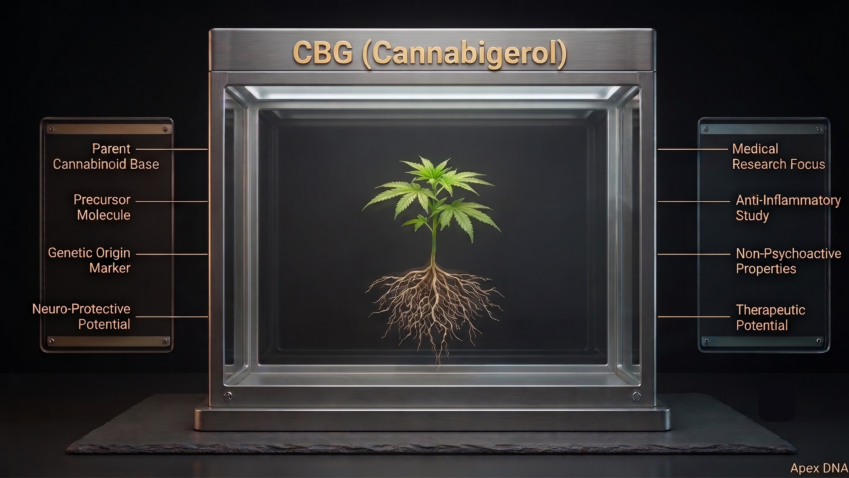 CBG, CBD and THC: Reading a Cannabinoid Profile