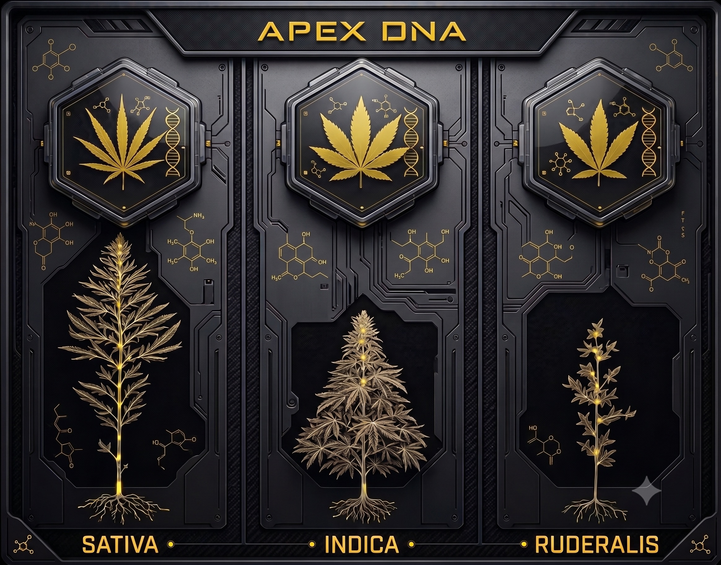 Indica, Sativa, Ruderalis: What the Labels Really Mean